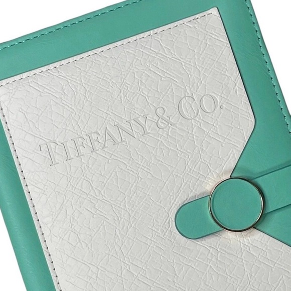 Tiffany & Co. Notebook - Picture 4 of 8
